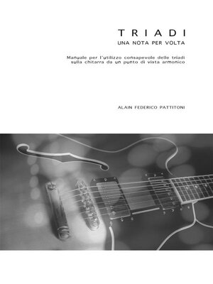 cover image of Triadi una nota per volta
